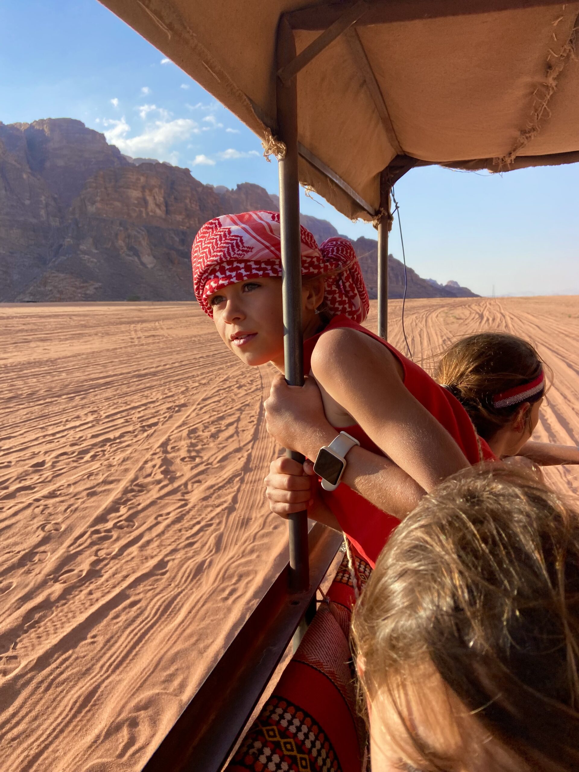 Welcome to Jordan!